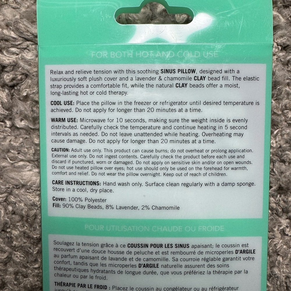 Sinus Sleeping mask - Picture 7 of 7
